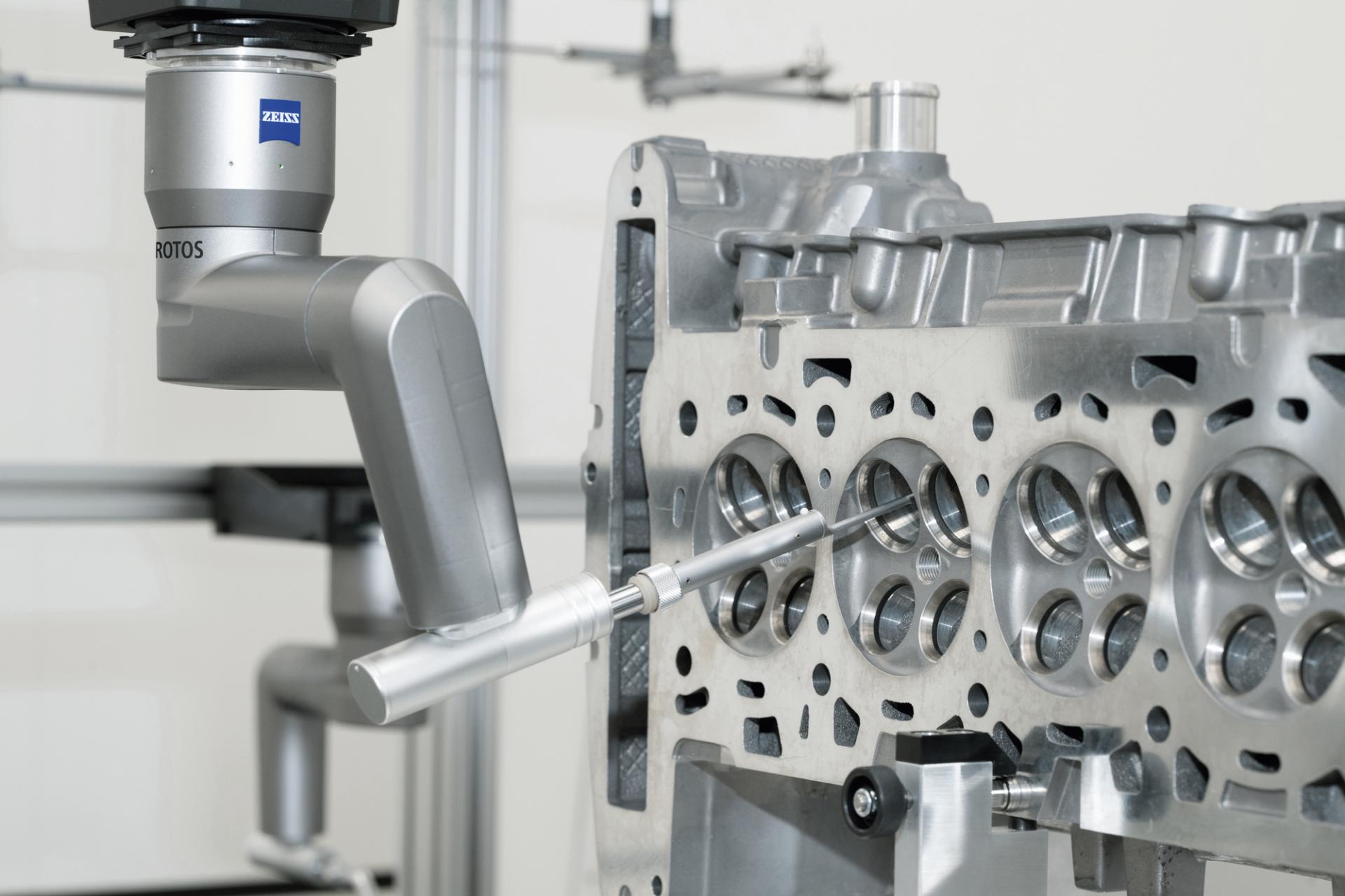 Mọi đặc điểm trong một quy trình đo với ZEISS ROTOS