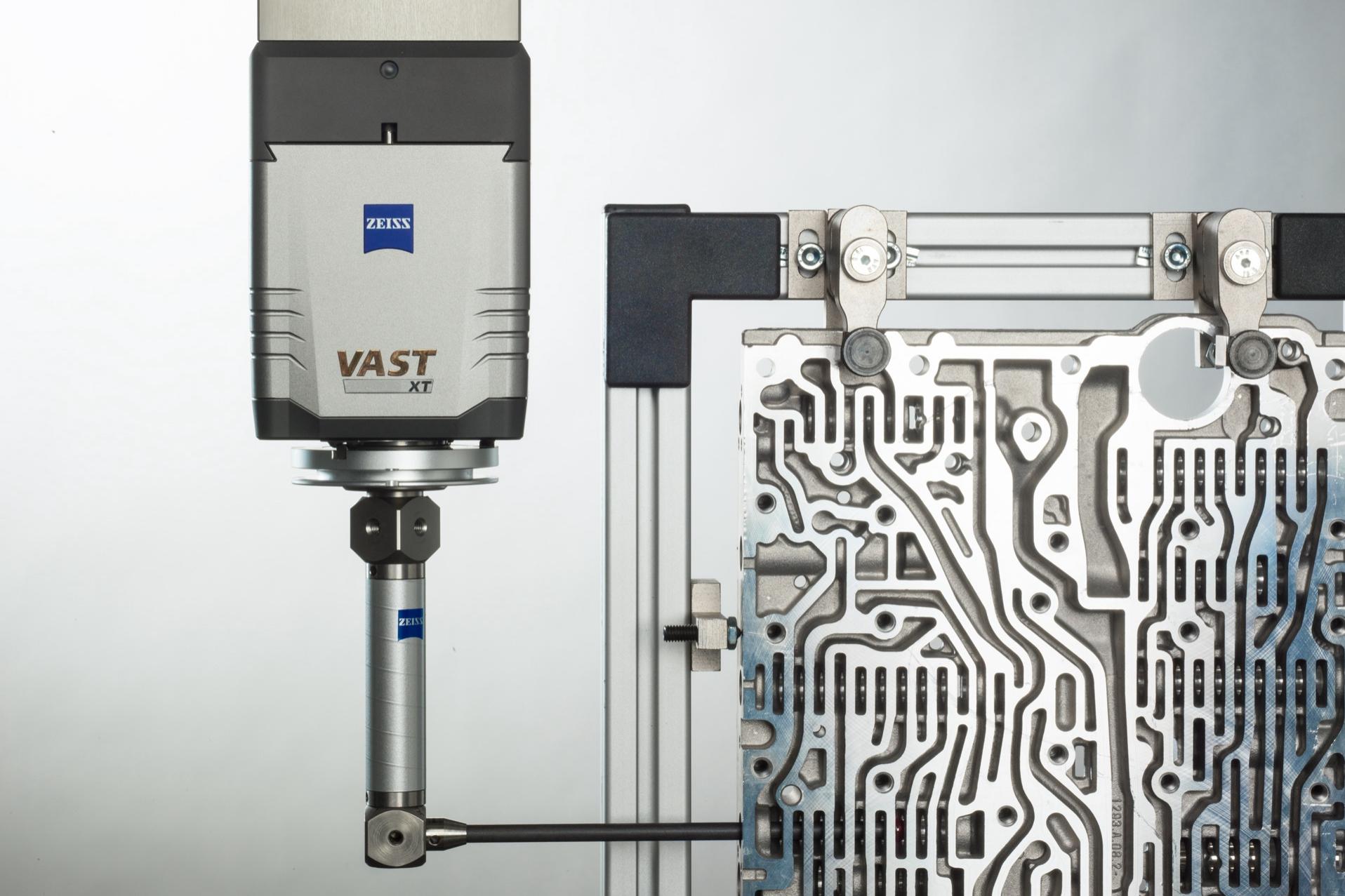 VAST XT gold trong quá trình quét chủ động