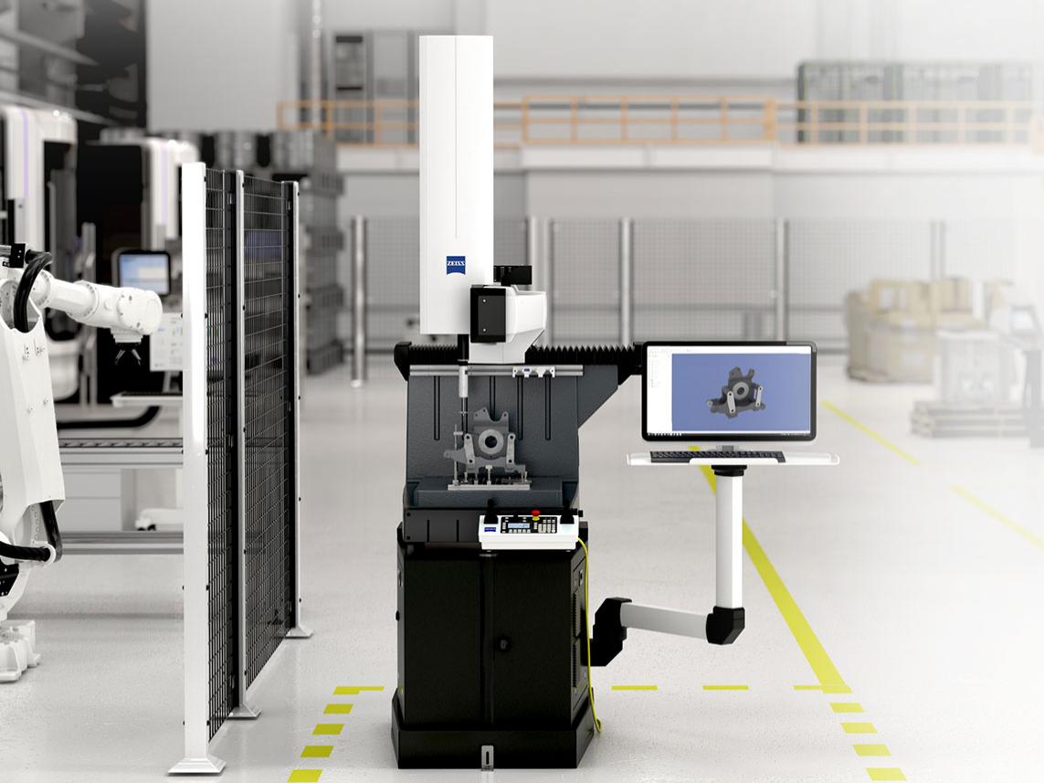Máy đo tọa độ ZEISS CMM đặt tại xưởng sản xuất