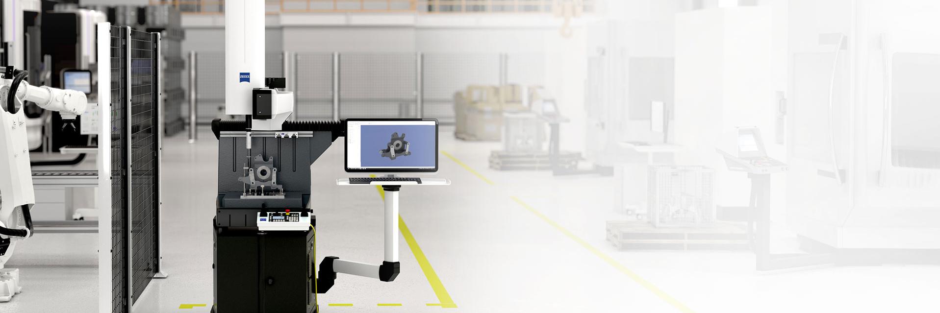 Khu vực sản xuất CMM ZEISS