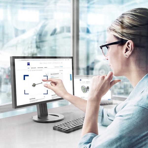 Cửa hàng trực tuyến ZEISS Metrology