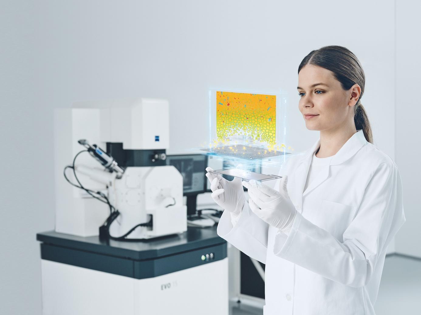 Giải pháp của ZEISS cho hình thái học vật liệu.