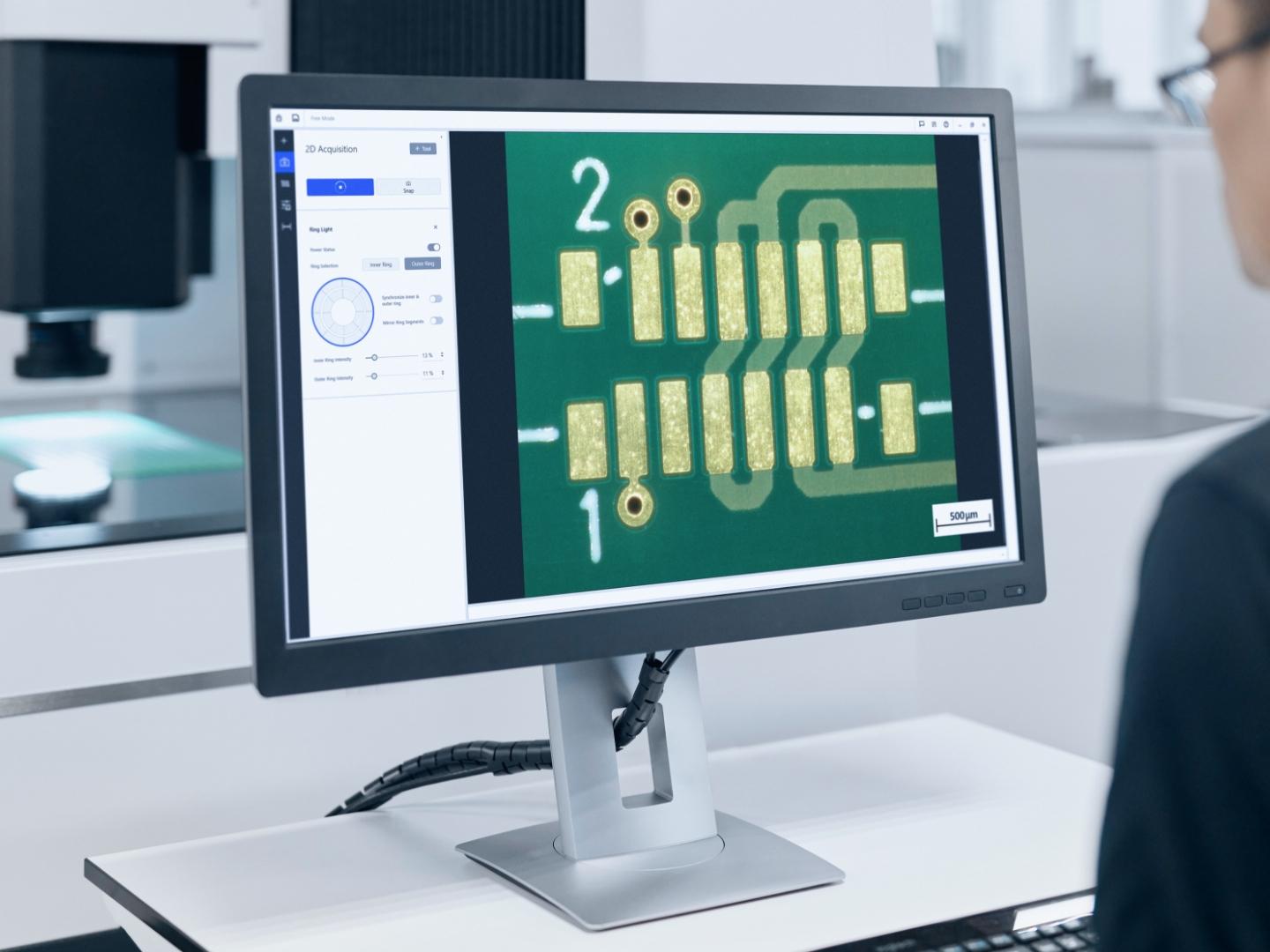 Đo quang học với ZEISS INSPECT duo