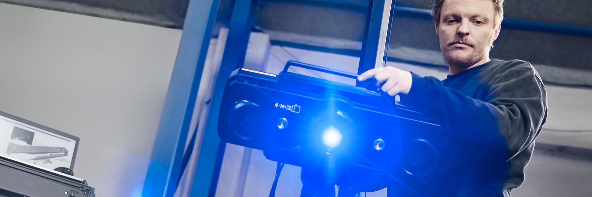 Công nghệ quét 3D Indstrial