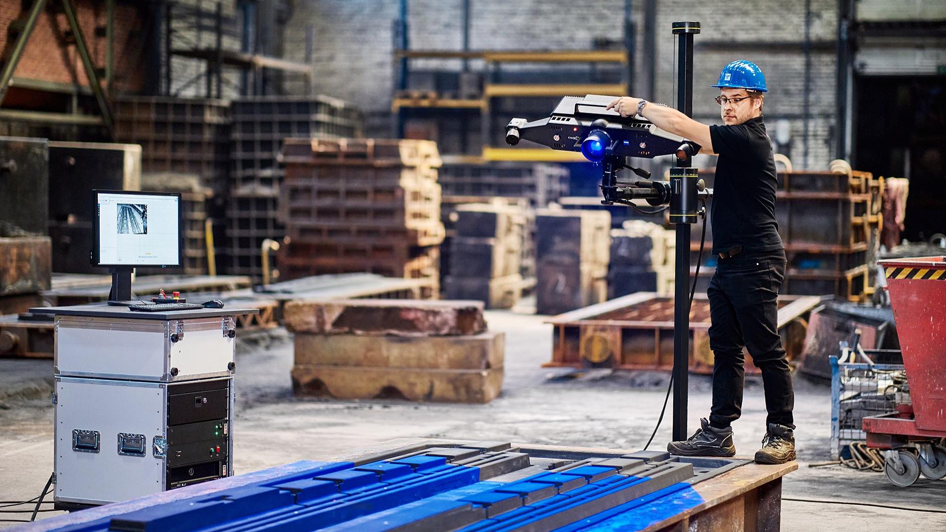 ZEISS ATOS cho chế tạo công cụ và kỹ thuật cơ khí