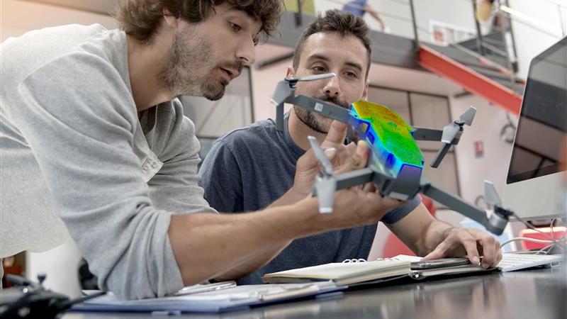 Các phép đo chính xác cao cho các vật thể nhỏ và lớn