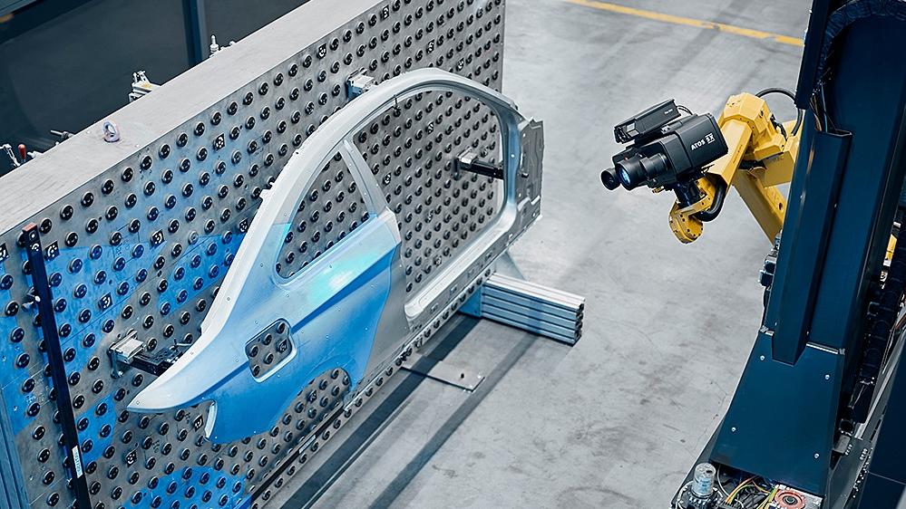 Tám bậc tự do để định vị cảm biến linh hoạt hơn