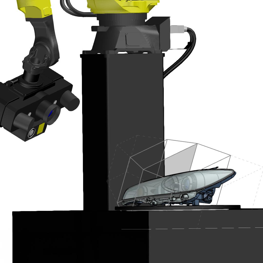 Phòng đo ảo trong phần mềm đo lường 3D