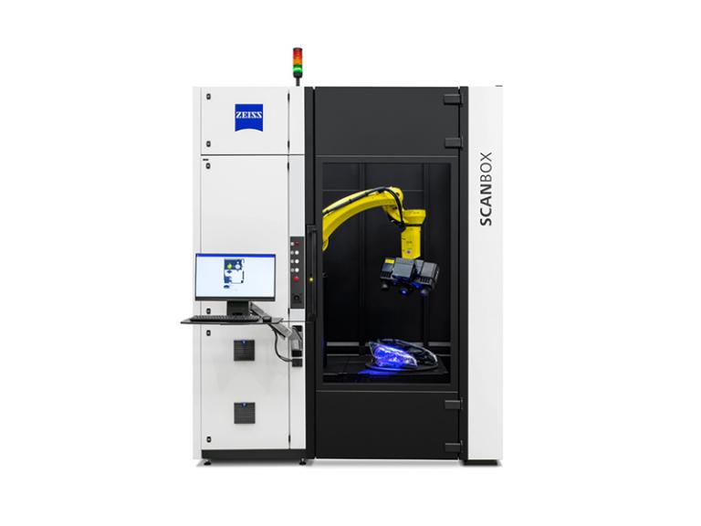 ZEISS ScanBox Series 5: kiểm tra tích hợp vào sản xuất