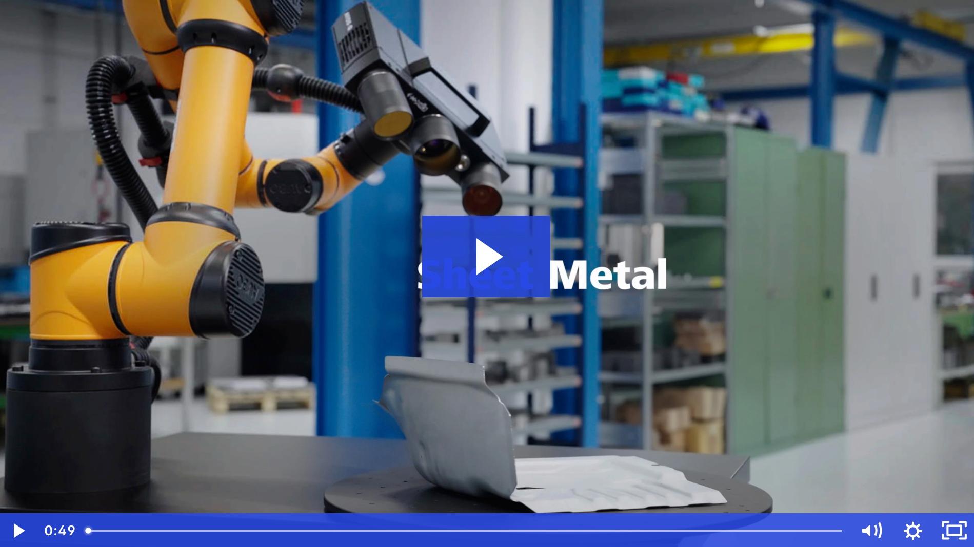 ZEISS ScanCobot: Linh hoạt. Hiệu quả. Tự động. 